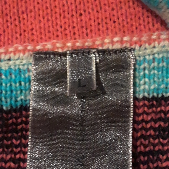 Beautiful southwest cardigan size large - Picture 3 of 6